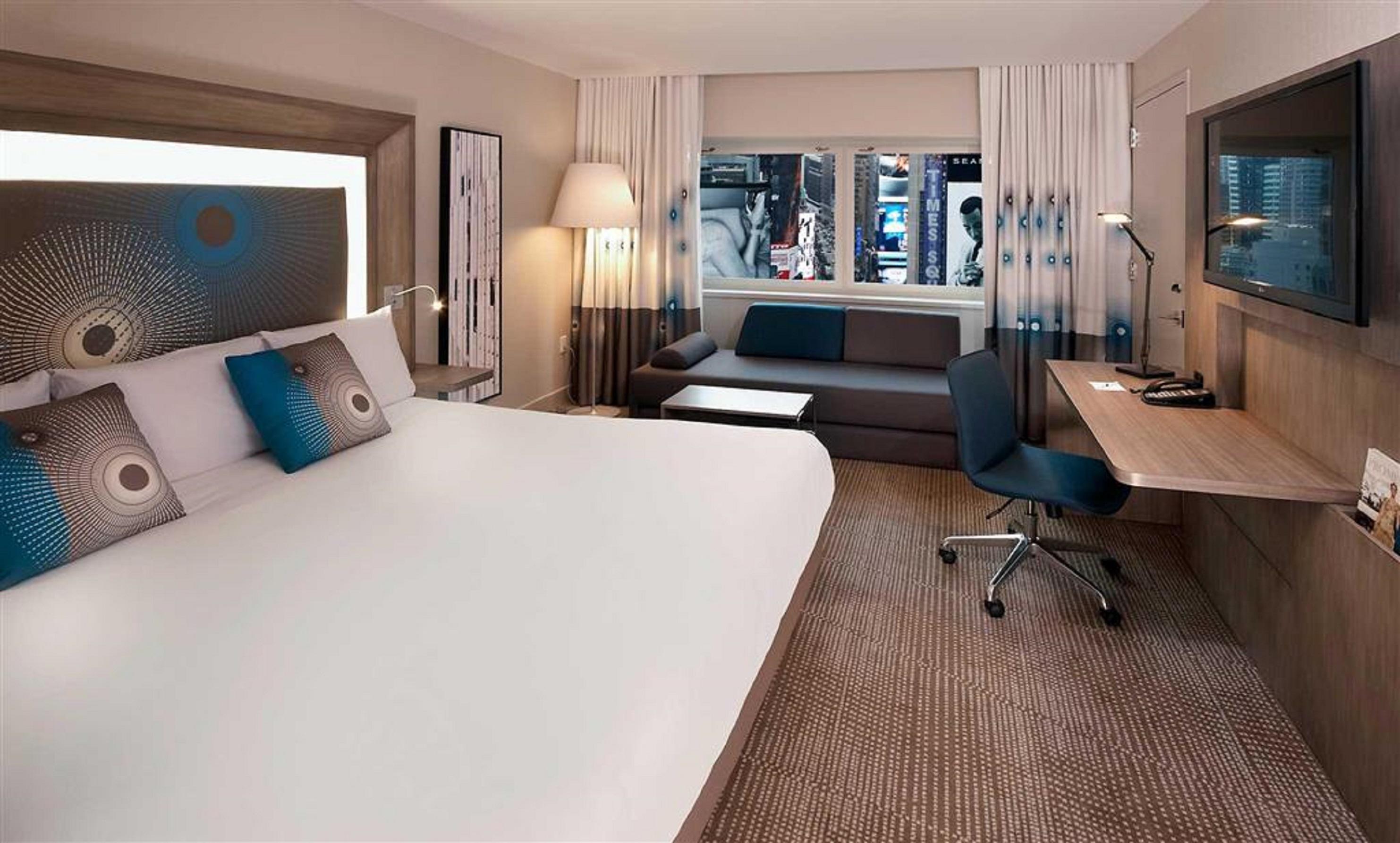 M Social Hotel Times Square New York Dış mekan fotoğraf